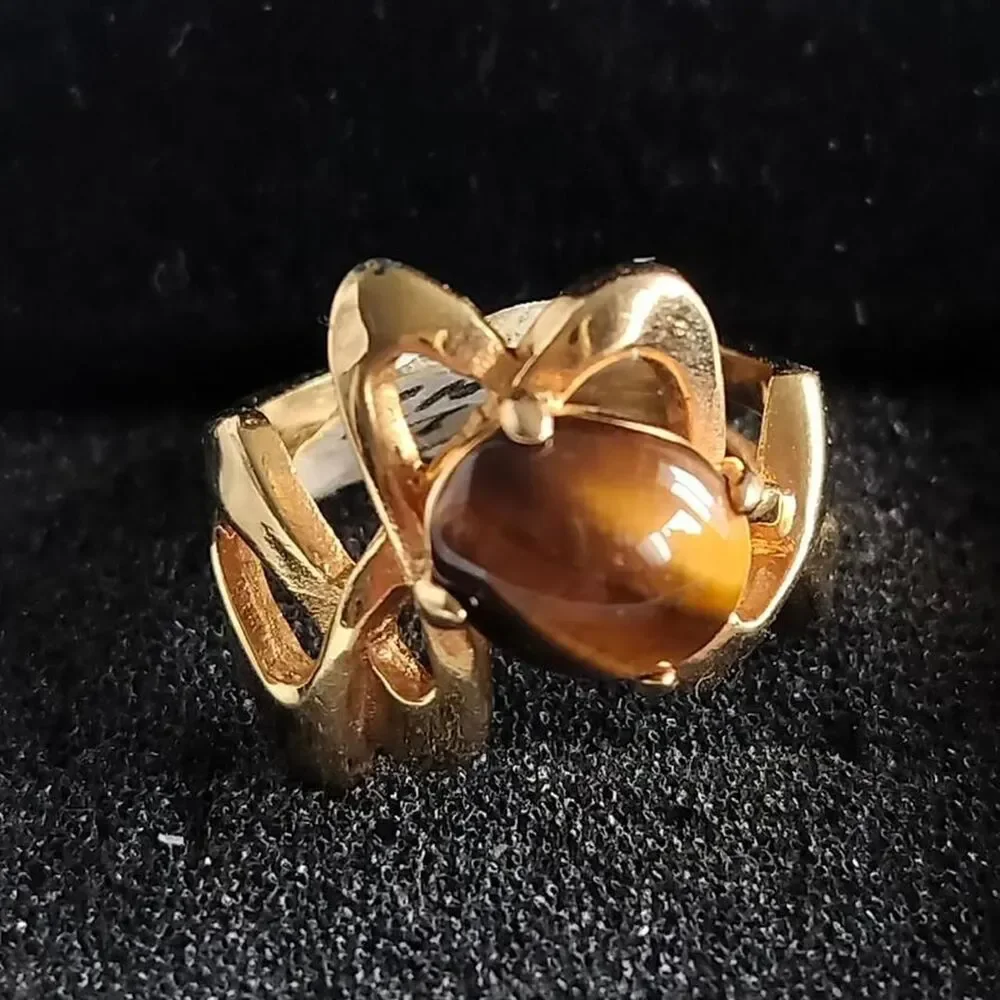 Unbranded Women's Gold and Brown Jewellery